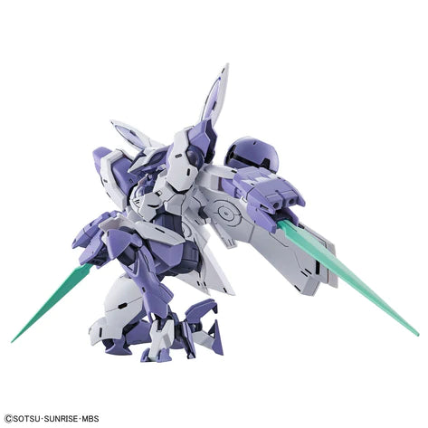 HIGH GRADE (HG) GUNDAM WITCH FROM MERCURY 1/144 CEK-040 BEGUIR-BEU