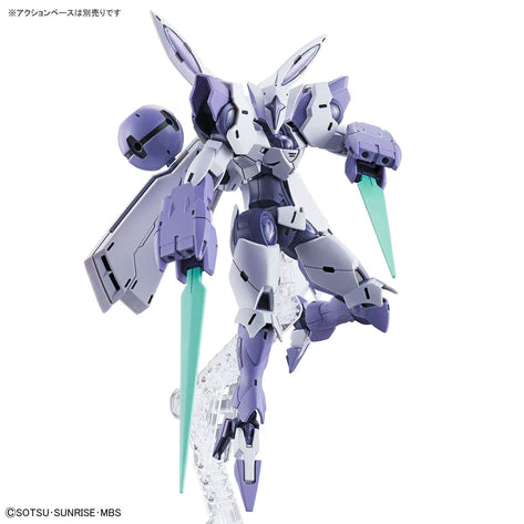 HIGH GRADE (HG) GUNDAM WITCH FROM MERCURY 1/144 CEK-040 BEGUIR-BEU