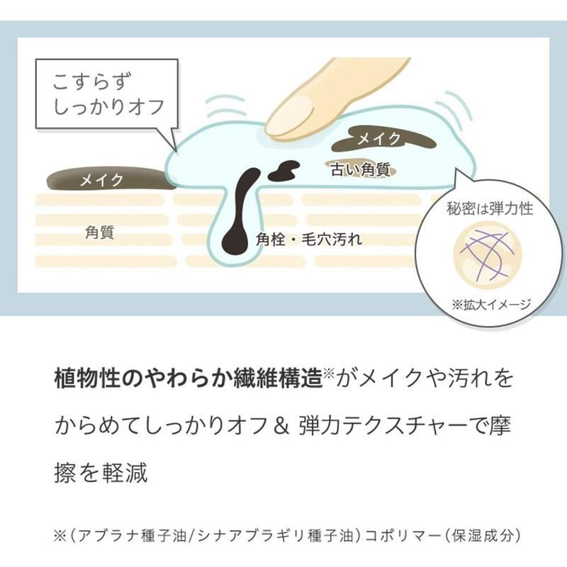 Japan BOTANIST Plant 2-in-1 Makeup Remover Facial Cleanser