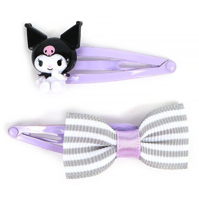 SANRIO Sanrio cute cartoon hair clips 2 pack- Various options