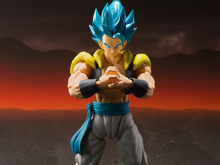 TAMASHII NATIONS - Super Saiyan God Super Saiyan Gogeta, Bandai Figure
