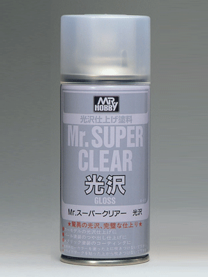 Mr Super Clear Gloss