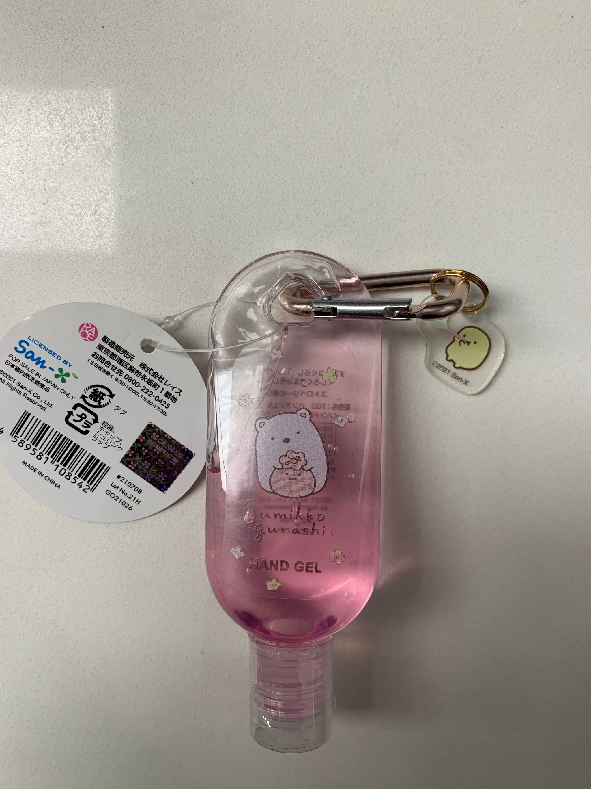 Sanrio x Corner Bio Fruity Scented Hand Sanitizer (7 options)