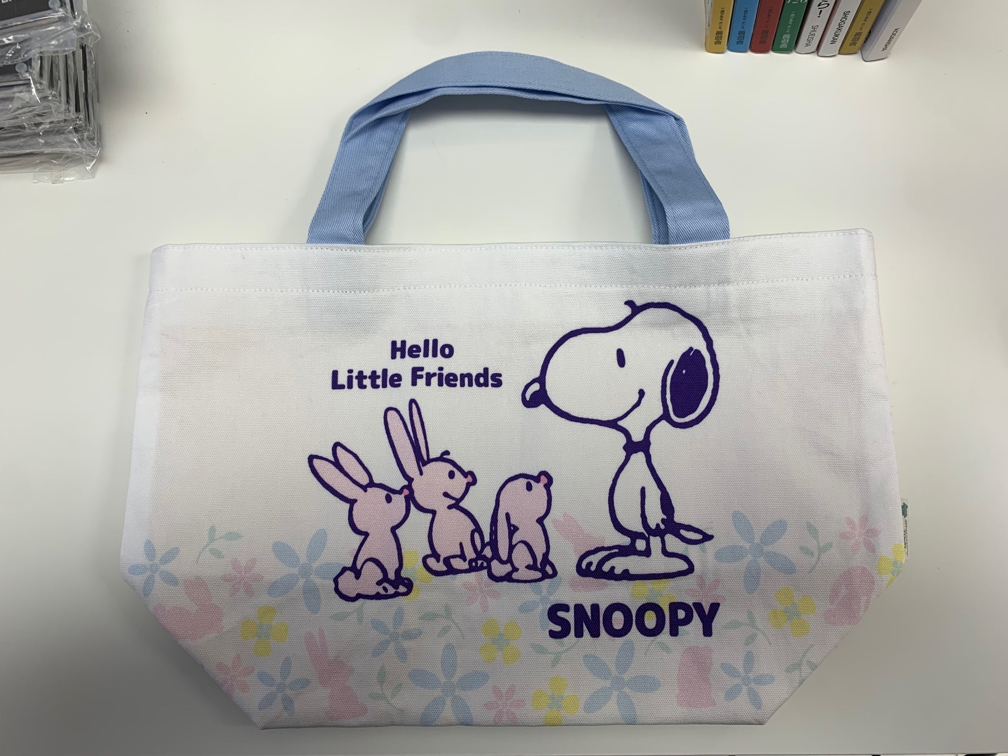 日本制造snoopy棉布袋子