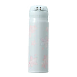 Japan Starbucks Starbucks 2022 Cherry Blossom Series Portable Stainless Steel Thermos - Blue