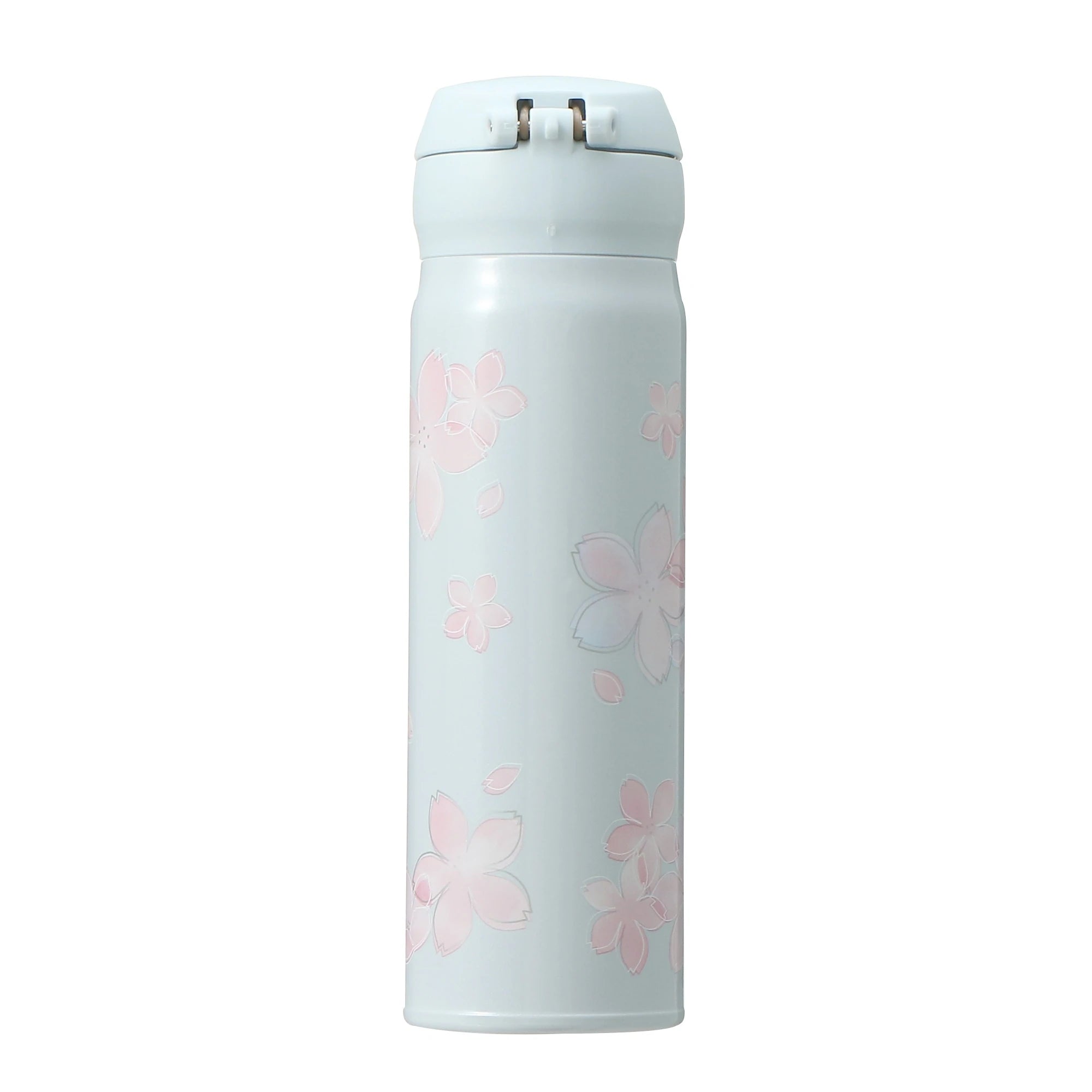 Japan Starbucks Starbucks 2022 Cherry Blossom Series Portable Stainless Steel Thermos - Blue