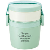 Japan SKATER double-layer insulated lunch box-600ml 