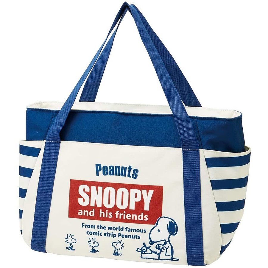 日本SKATER SNOOPY 大容量保温保冷Tote 包
