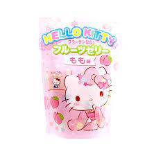 Japan SANRIO Sanrio HELLO KITTY Fruit Jelly-Two options