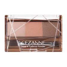 Japan CEZANNE three-dimensional three-color nose &amp; eyebrow powder-various options