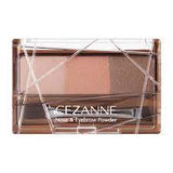 Japan CEZANNE three-dimensional three-color nose &amp; eyebrow powder-various options