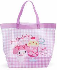 Japan SANRIO Sanrio Cartoon Character Beach Bag-various options