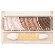 Japan CEZANNE three-color eyeshadow palette-various options 