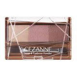 Japan CEZANNE three-dimensional three-color nose &amp; eyebrow powder-various options
