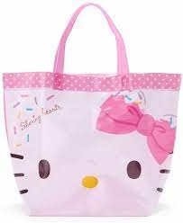 Japan SANRIO Sanrio Cartoon Character Beach Bag-various options