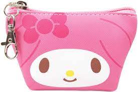 Japan SANRIO Sanrio triangle coin purse - a variety of optional