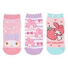 Sanrio Sanrio cute cartoon socks - three pairs