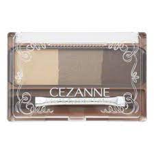 Japan CEZANNE three-dimensional three-color nose &amp; eyebrow powder-various options