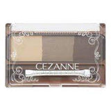 Japan CEZANNE three-dimensional three-color nose &amp; eyebrow powder-various options