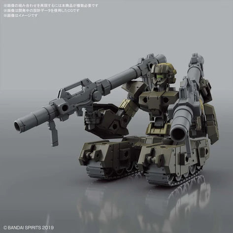 30MM 1/144 EEXM-17 ALTO (GROUND TYPE) (OLIVE DRAB)