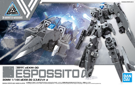 30MM 1/144 EEXM-30 ESPOSSITO ALPHA