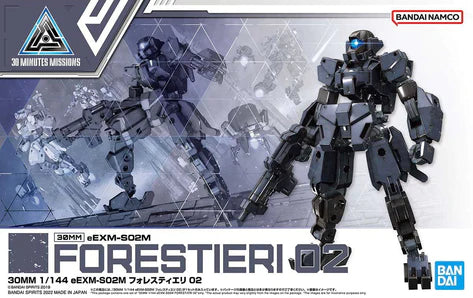 30MM 1/144 EEXM-S02M FORESTIERI 02