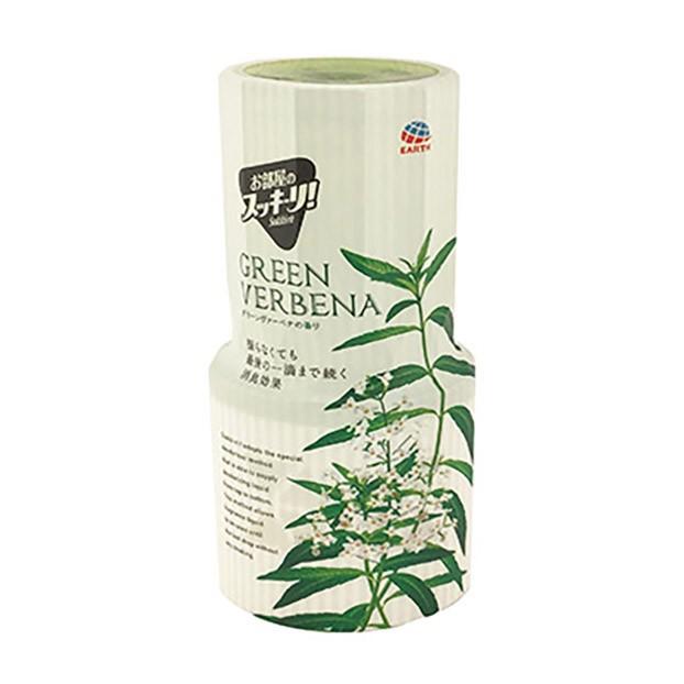 日本Earth Corporation Room Sukkiri! Sukki-ri! 绿色马鞭草香熏 400mL