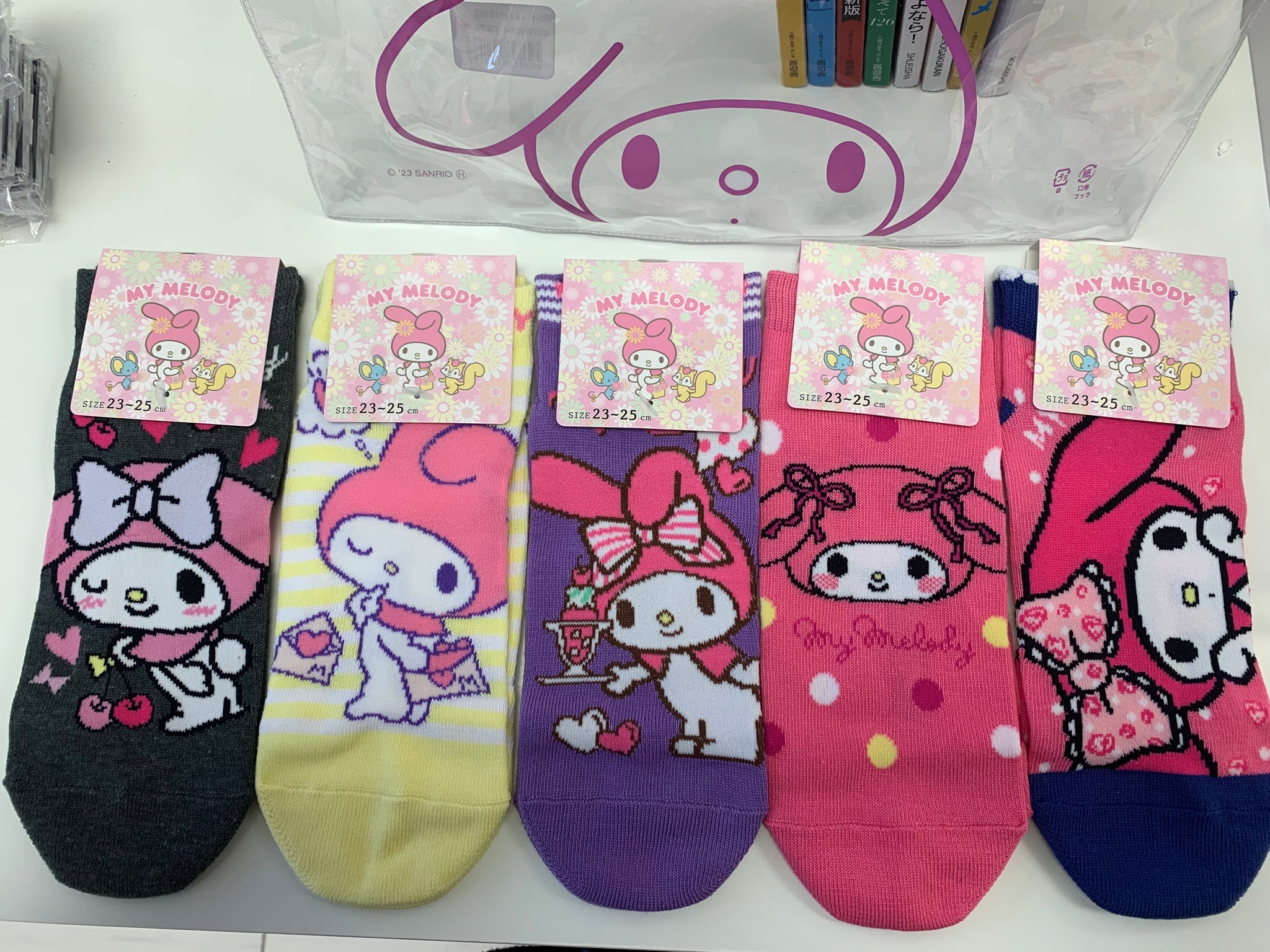 Sanrio Sanrio socks lucky bag (5 pairs)