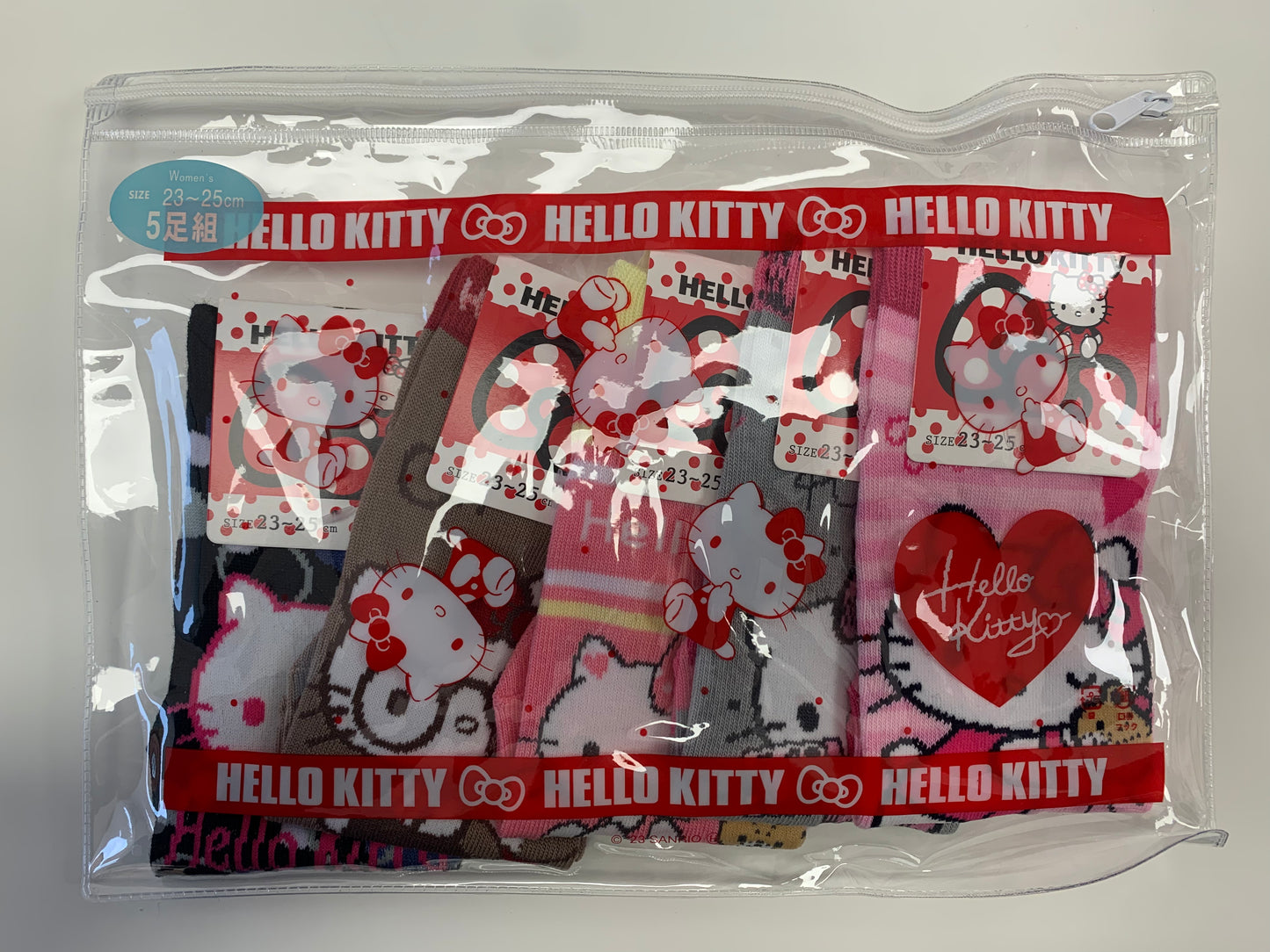 Sanrio Sanrio socks lucky bag (5 pairs)