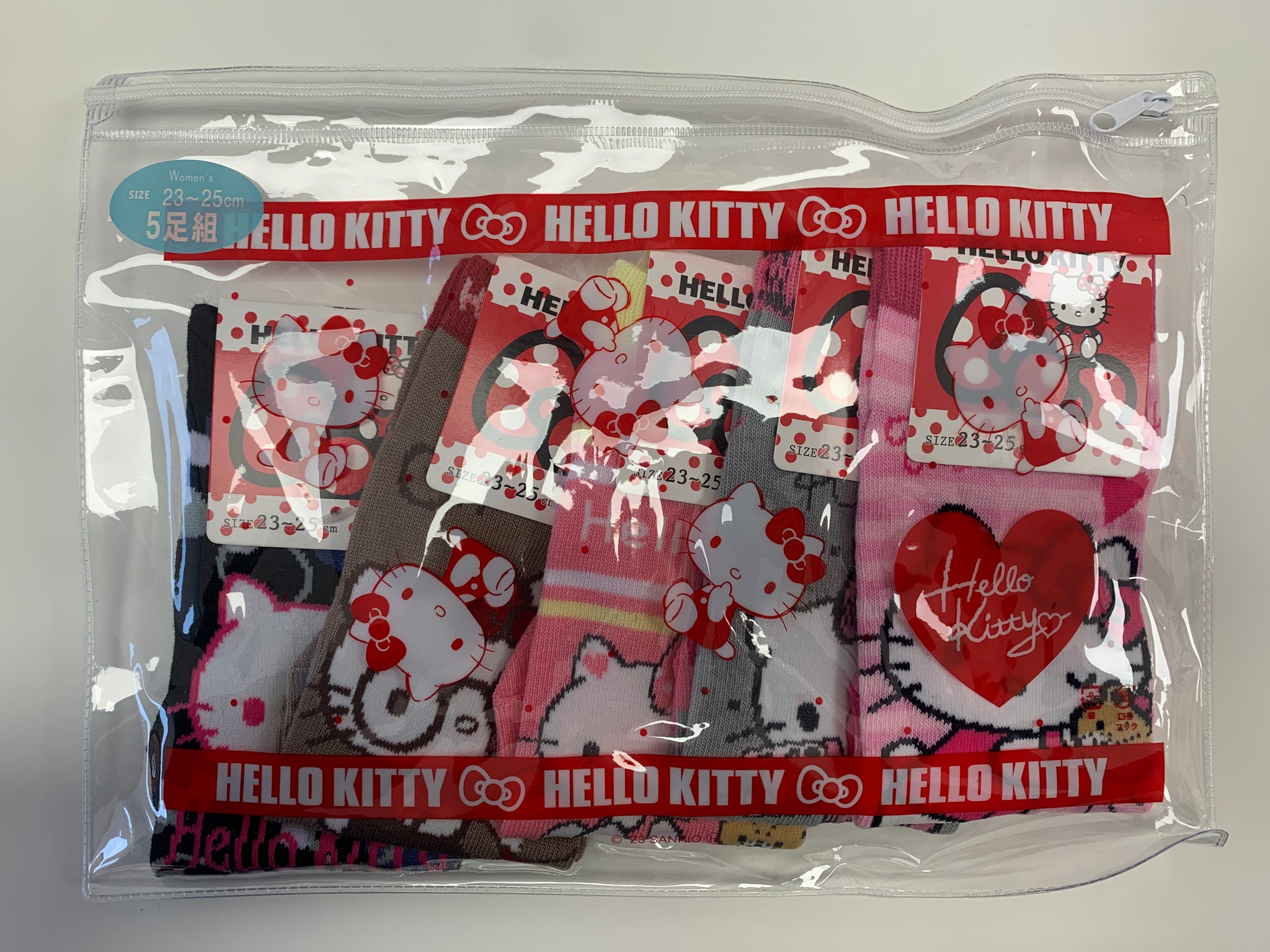 Sanrio Sanrio socks lucky bag (5 pairs)