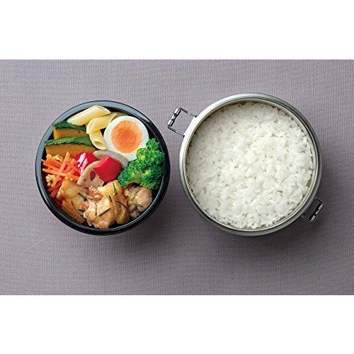 Japan SKATER Large Capacity Stainless Steel Lunch Box Brooklyn-840ML
