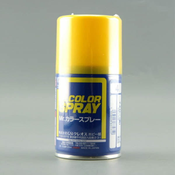 Mr Color Spray - S4 Yellow (Gloss/Primary) – Sapere Aude Inc|启蒙时代