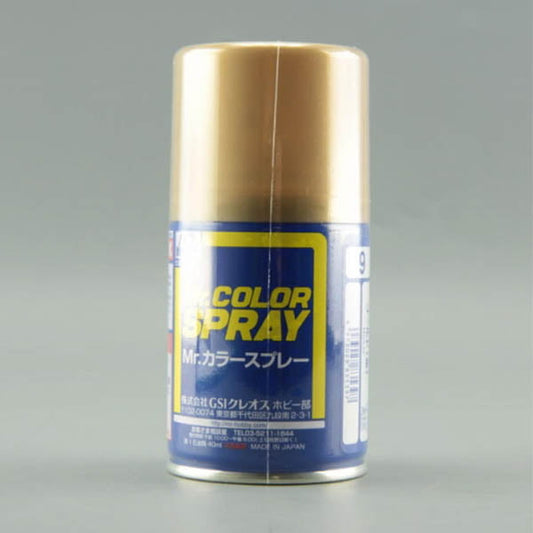 Mr Color Spray - S9 Gold (Metallic/Primary)