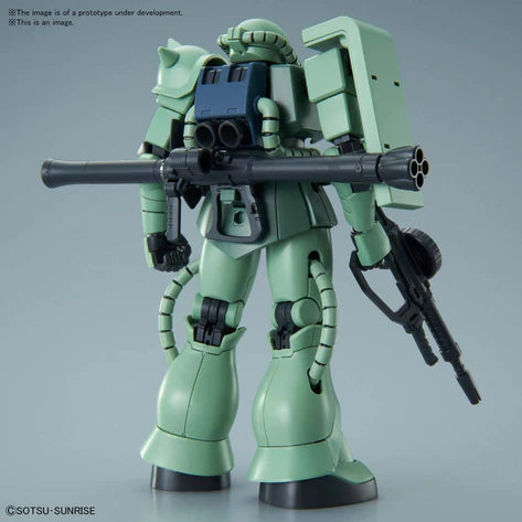 HG - Bandai - HGUC #241 MS-06 ZAKU II (REVIVE)