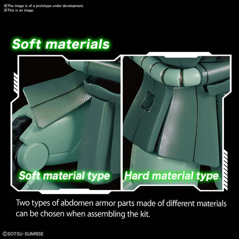 HG - Bandai - HGUC #241 MS-06 ZAKU II (REVIVE)