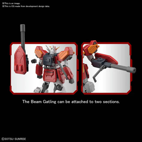 HIGH GRADE (HG) HGAC 1/144 XXXG-01H GUNDAM HEAVYARMS