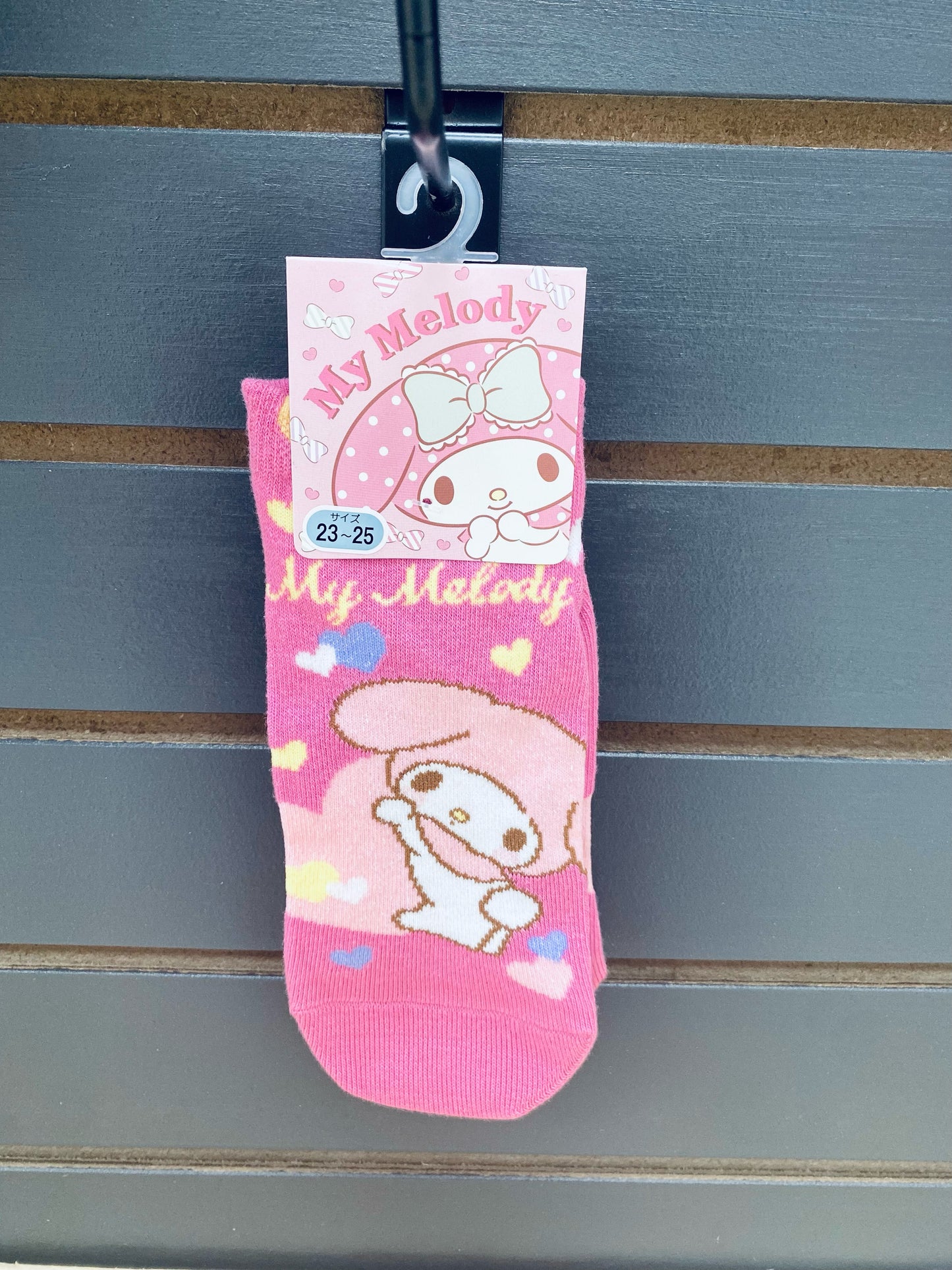 Sanrio Sanrio cute cartoon socks (multiple options)