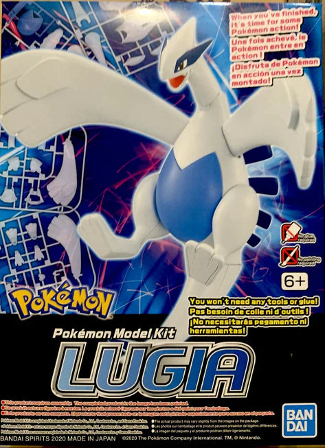 POKEMON MODEL KIT LUGIA