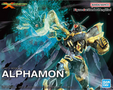 FIGURE-RISE STANDARD AMPLIFIED DIGIMON X EVOLUTION NON-SCALE ALPHAMON