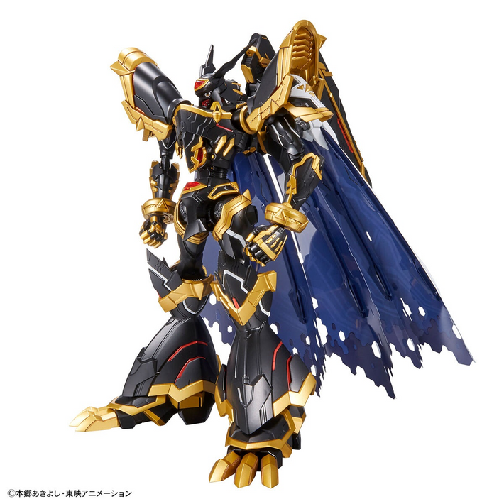 FIGURE-RISE STANDARD AMPLIFIED DIGIMON X EVOLUTION NON-SCALE ALPHAMON