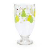 Sanrio Sanrio retro transparent water cup with feet - many options