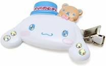 Sanrio Sanrio front hairband with rhinestone hair clips - many styles to choose from