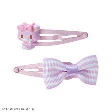 SANRIO Sanrio cute cartoon hair clips 2 pack- Various options