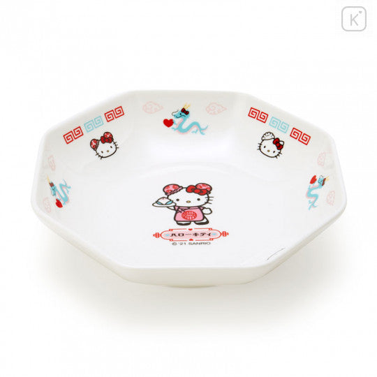 日本SANRIO 三丽鸥可爱HELLOKITTY炒饭碗