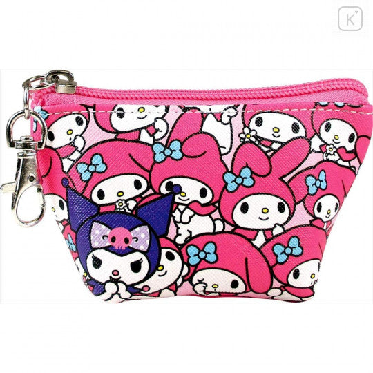 Japan SANRIO Sanrio triangle coin purse - a variety of optional