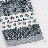 美甲貼紙 Nail Sticker- 蕾絲  Sexy lace