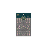 美甲貼紙 Nail Sticker- 花系列 Flower Series