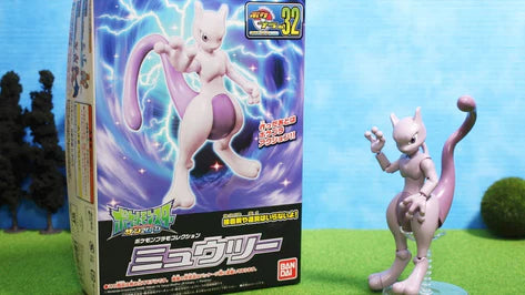 POKEMON MODEL KIT MEW TWO