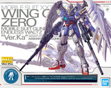 MG 1/100 THE GUNDAM BASE LIMITED WING GUNDAM ZERO EW Ver.Ka [CLEAR COLOR]