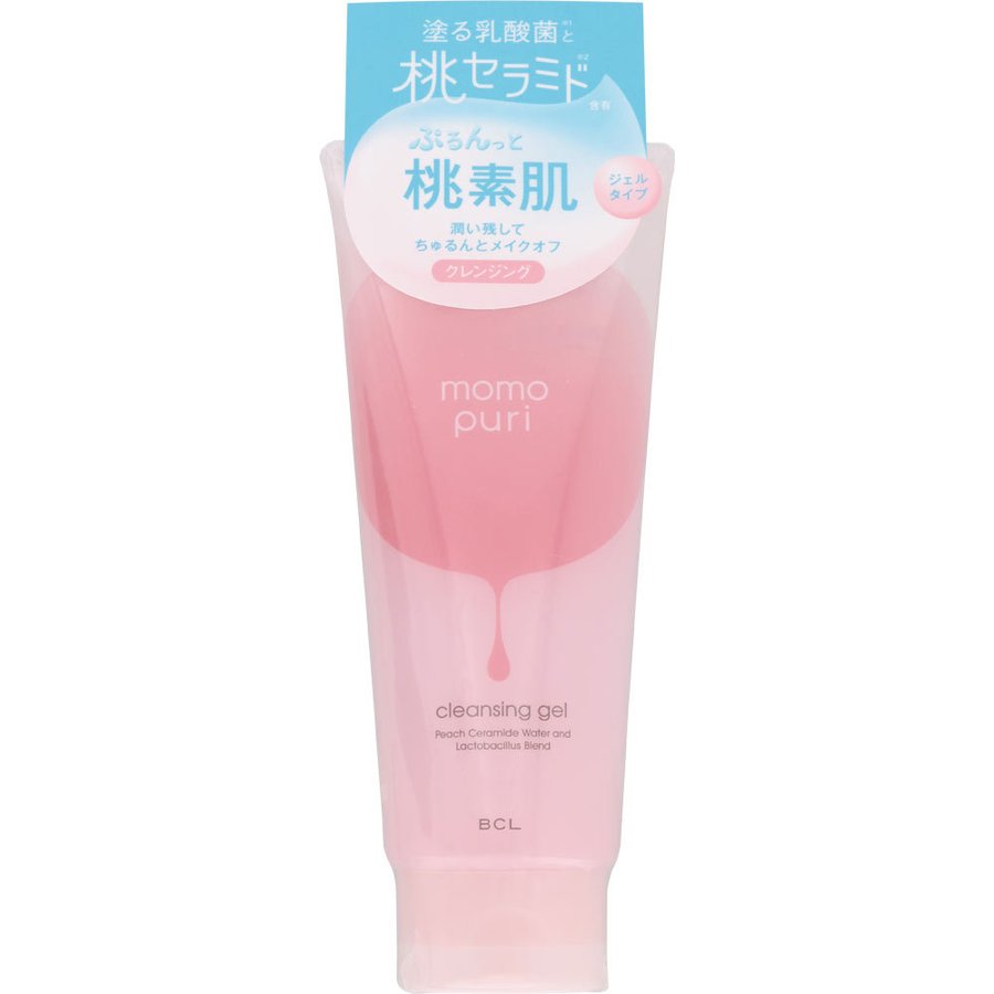Japan BCL Momopuri Peach Moisturizing Cleansing Gel